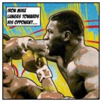 Mike Tyson Instagram – All new Comic collection starring the Master of Disaster out now.