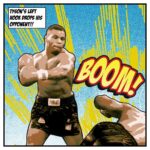 Mike Tyson Instagram – All new Comic collection starring the Master of Disaster out now.