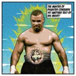 Mike Tyson Instagram – All new Comic collection starring the Master of Disaster out now.