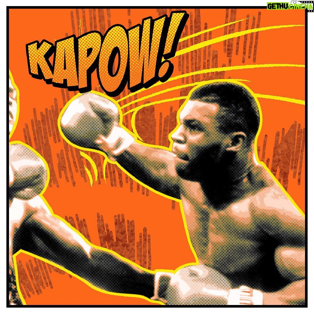 Mike Tyson Instagram - The Knockout King of the Ring. All new Comic Collection available now.