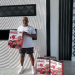 Mike Tyson Instagram - “Get your kids a knockout gift this holiday!” @worldtechtoys @hobbytron #ad