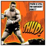 Mike Tyson Instagram – The Knockout King of the Ring. All new Comic Collection available now.