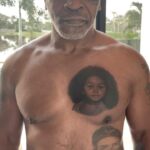 Mike Tyson Instagram - I had one of the best days of my life yesterday. Thank you so much for your kindness and hospitality to you and your amazing family. @miketyson @mikeangeles . . . #portrait #tattoo #miketyson Florida
