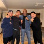 Mike Tyson Instagram - “ Always enjoy hanging with the people’s champ @kingryan “