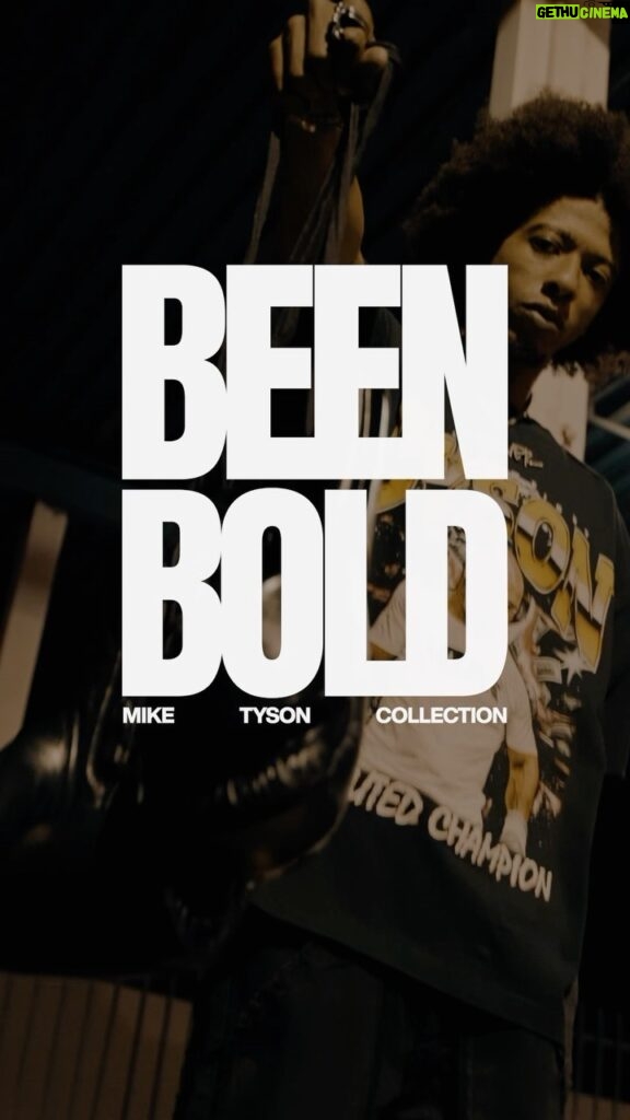 Mike Tyson Instagram - Been Bold Collection. Live Now. Get yours today. #miketysoncollection #beenbold