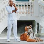 Mike Tyson Instagram - Become timeless. Become forever. Become the tiger. @futurola #futurola #miketyson #tyson20 #bluntwraps #mjbiz