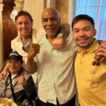 Mike Tyson Instagram – Tag team in a street fight anyone? I got my team 😂