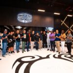 Mike Tyson Instagram – “Proud to open the first Mike Tyson Boxing Club in Riyadh.  Honored that the champs came out to support” @miketysonboxingclub #miketysonboxingclub #MTBC Riyadh, Saudi Arabia