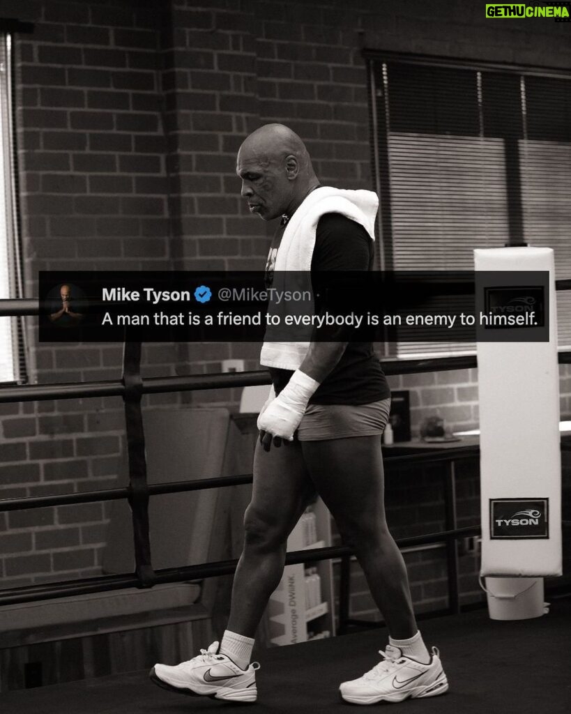 Mike Tyson Instagram -