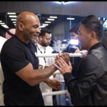 Mike Tyson Instagram – Awesome night at the grand opening of Mike Tyson’s newest venture – the Mike Tyson Boxing Club! 🥊🥇 #RiyadhSeason @miketyson @miketysonboxingclub @turkialalshik Riyadh, Saudi Arabia