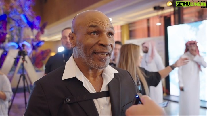 Mike Tyson Instagram - #BattleoftheBaddest #RiyadhSeason