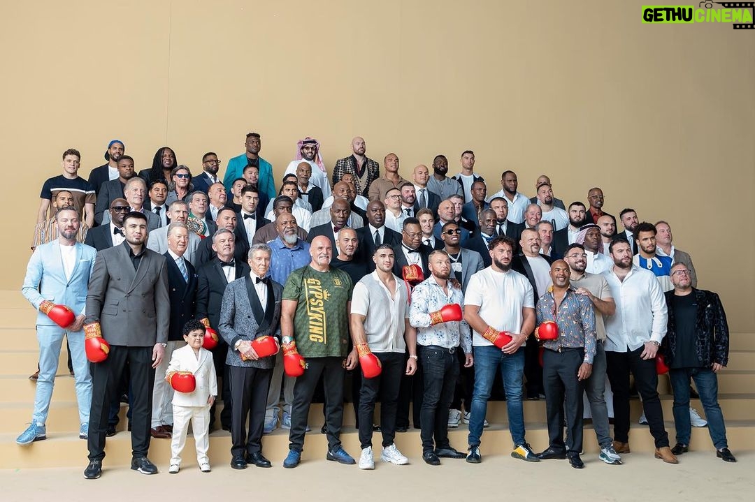 Mike Tyson Instagram - “Less than 24 hours until #battleofthebaddest. Boxing legends are here to open #RiyadhSeason and watch @francisngannou make history!”