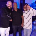 Mike Tyson Instagram – Happy Birthday Morocco !!!!! 🎂🍰 thanks for asking me to dj your bday! #blessed @miketyson Miami, Florida