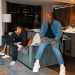 Mike Tyson Instagram - “ Always enjoy hanging with the people’s champ @kingryan “
