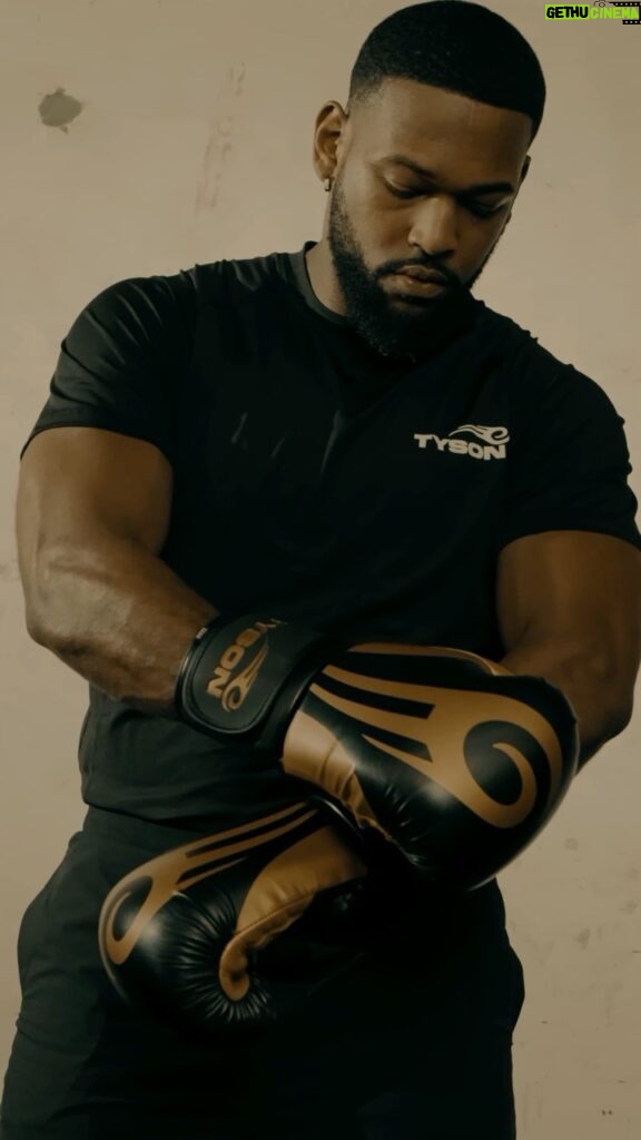 Mike Tyson Instagram - Elevate your game and train in style with the new Tyson Pro Performance Apparel and Hook Series Gloves. Available Now. Tag us sporting your Tyson Pro gear for a chance to be featured in our story. #TysonPro #HookSeries #performanceapparel
