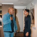 Mike Tyson Instagram - “ Always enjoy hanging with the people’s champ @kingryan “