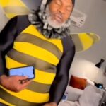 Mike Tyson Instagram – “Hey guys check out my new Bee-utiful shirt, get yours today.”