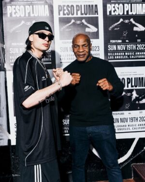 Mike Tyson Instagram - “PESO PLUMA. MIKE TYSON.

BILLBOARD MUSIC AWARDS

#BBMAs - TONIGHT (NOV 19) AT 5PM PST - VIA @billboard, @BBMAs and bbmas.watch “
#ad