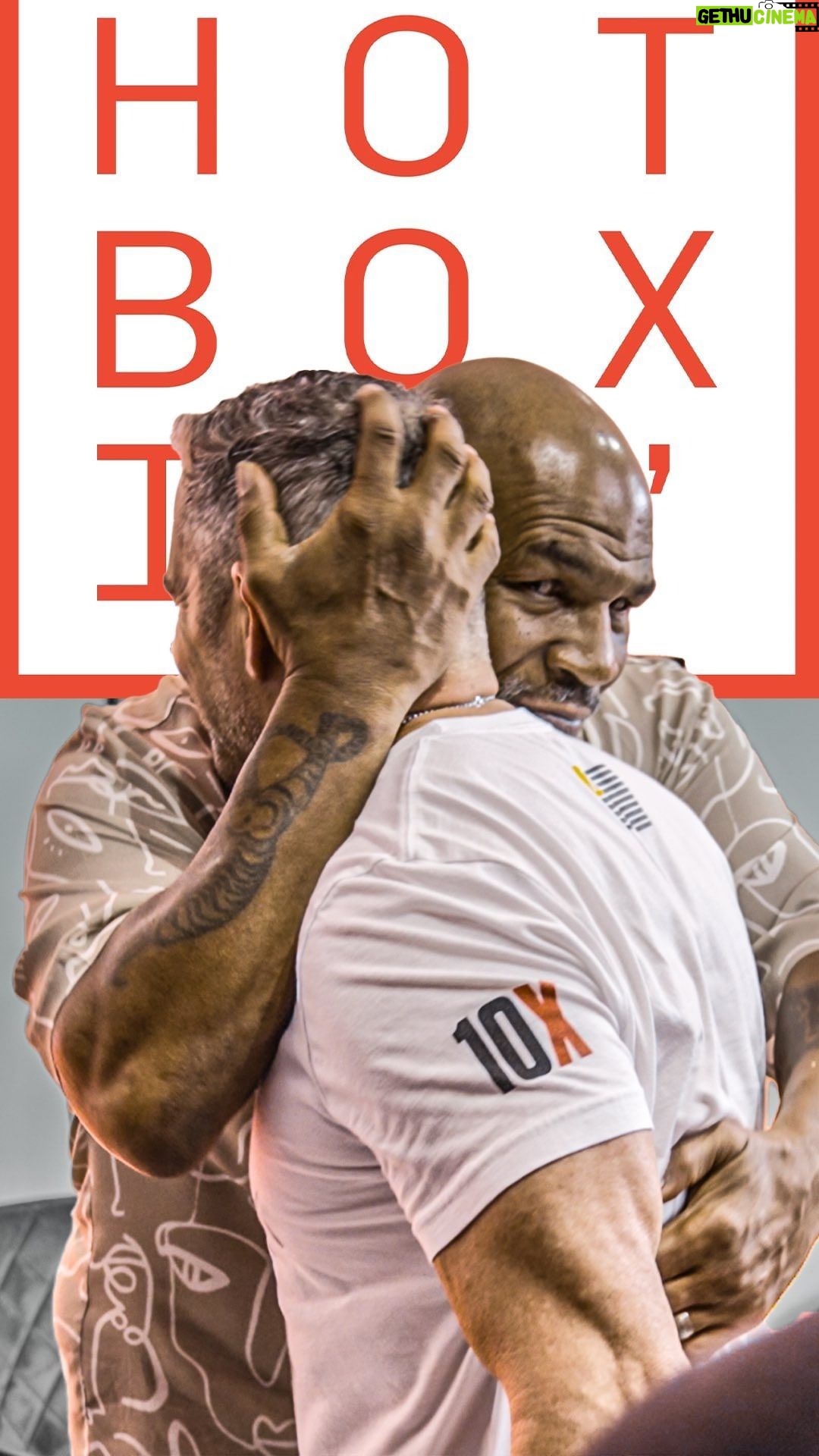 Mike Tyson Instagram - One of my favorite interviews of all times with @miketyson 🥊 Be sure to watch the full episode @hotboxinpodcast . . #success #motivation #money #investing #boxing #miketyson