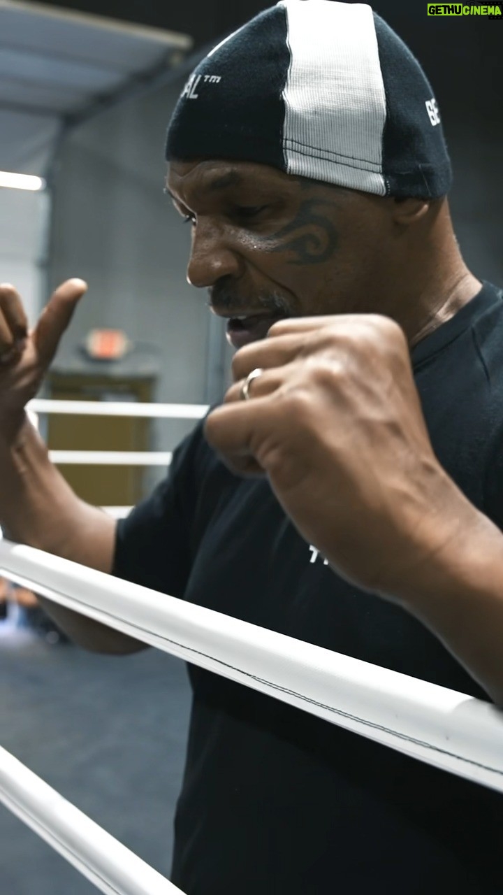 Mike Tyson Instagram - " The countdown is on, 24 days until the #BattleoftheBaddest "