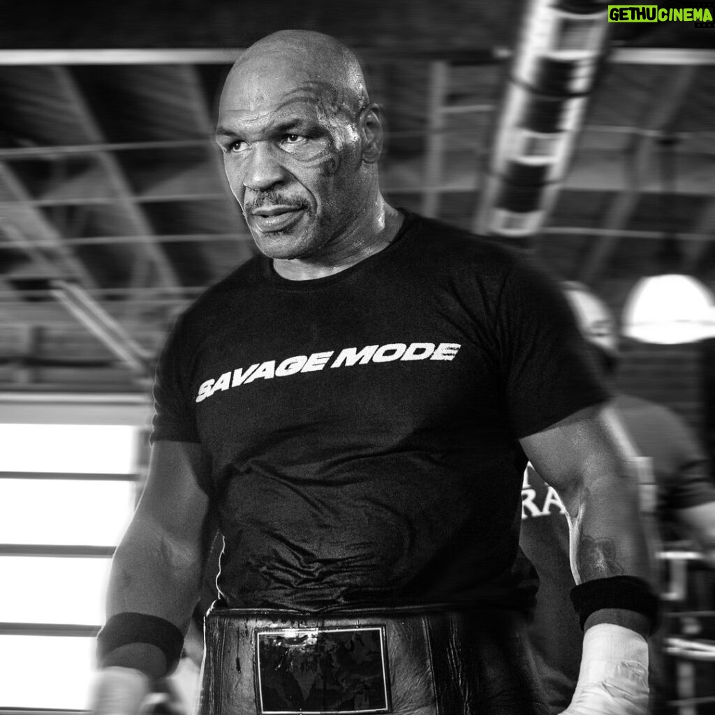 Mike Tyson Instagram - "You don’t want to get into a stare down with me"