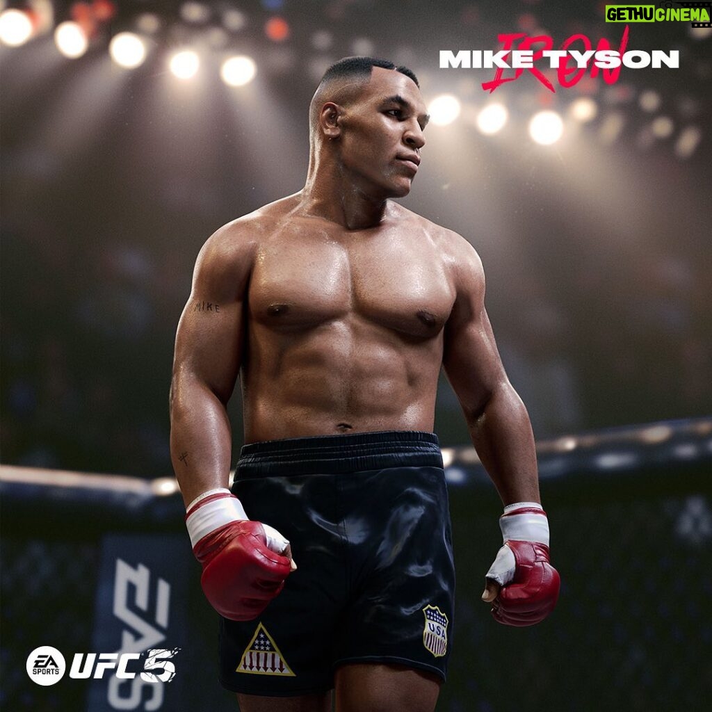 Mike Tyson Instagram - “I’m ready to do what I do best, and that's fight #UFC5 🎮 I love it @EASPORTSUFC 🤝 Pre-order now ➡️ link in bio” #Ad
