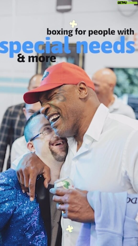 Mike Tyson Instagram - “Follow @kibuHQ - we’re doing some amazing things for people with special needs.“