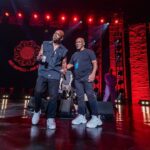 Mike Tyson Instagram - “Honored to see @davechappelle last night live at @thegarden Happy 50th “ 📸 photo credit: @candytman Madison Square Garden