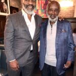 Mike Tyson Instagram - “Rest In Peace to a giant among giants. Clarence Avant was a groundbreaking force helping countless entertainers and politicians. However, his greatest legacy was being a great husband, father and humanitarian. He will be greatly missed but never forgotten. #clarenceavant @iamalexavant “