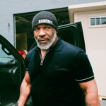 Mike Tyson Instagram - "Man in Black"