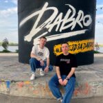 Mikhail Zasidkevich Instagram - Это история! Я всегда говорил, что граффити отражает настроение города, жителей. Это значит, что Dabro в сердцах многих! Важное событие для нас. Спасибо всем, кто причастен к этой работе.