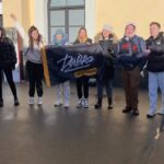 Mikhail Zasidkevich Instagram - Приезжаем в Питер, а здесь на перроне уже встречает #ВыездЗаDabro 🔥 С кем-то из ребят мы ехали в одном поезде, кто-то приехал пораньше. А к вечеру соберётся ещё больше народу, кто ещё в пути. До встречи на концерте!