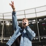 Mikhail Zasidkevich Instagram - Вчера раскачивали на стадионе Динамо🔥 Так же спели «Надо повторить», ведь она создана для таких масштабов!