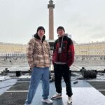 Mikhail Zasidkevich Instagram – Питер, сегодня мы у вас в 18:00 качаем на Дворцовой Площади!
Готовы?