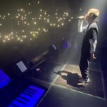 Mikhail Zasidkevich Instagram - Сегодня вам привет от нашего клавишника @5lon! В Иркутске концерт прошёл во Дворце Спорта. Радует масштаб, который мы набираем в туре. Ищи свой город: dabroconcert.com
