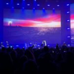 Mikhail Zasidkevich Instagram - В Крокусе презентовали песню «Два крыла». На концерте испытали весь спектр эмоций, от трогательных моментов, до мощного отрыва! (листайте видео)