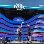 Mikhail Zasidkevich Instagram - Масштаб, кач, звук на всю! Это Dabro на VK Fest в Москве 🤟