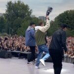 Mikhail Zasidkevich Instagram - Раскачивали в Москве! Смотрите, какой вид со сцены и какая энергия 🔥 Тем временем билеты на наш сольный концерт 6 ноября заканчиваются - dabroconcert.com