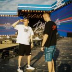 Mikhail Zasidkevich Instagram - Когда проявляешь пленку фотоаппарата, вспоминаешь места и моменты, которые запечатлил. За день до VK Fest в Питере настраиваем звук. За день до того мощного выступления!