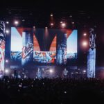 Mikhail Zasidkevich Instagram – Dabro в Crocus City Hall (06.11.23)
Финальный концерт тура «Надо повторить» прошел в самом большом концертном зале Москвы. Было красиво, атмосферно, масштабно!