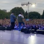 Mikhail Zasidkevich Instagram - Раскачивали в Москве! Смотрите, какой вид со сцены и какая энергия 🔥 Тем временем билеты на наш сольный концерт 6 ноября заканчиваются - dabroconcert.com