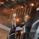 Mikhail Zasidkevich Instagram - Раскачали главную сцену рок-фестиваля «Воздух Карелии» и по традиции оставили частичку себя - тамбурин. Чтобы вернуться снова и повторить!