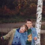 Mikhail Zasidkevich Instagram - Будь уверен, я до конца, брат, с тобой! Суть тренда - если у вас есть брат, сестра или друг, с которым вы с самого детства, то делайте такое видео. Увидим, как дружба проходит через года.