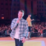 Mikhail Zasidkevich Instagram - Ставрополь, сегодня 15 000 человек пели в унисон каждую песню!🔥 И то, как вы качали под «Надо повторить» говорит лишь о том, что скоро нужно увидеться снова! Договорились?