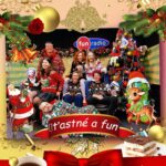 Milan Zimnýkoval Instagram - Naša vianočná pohľadnica '23. 🎄 Prajeme ⊠ŤASTNÉ a FUN. 🌹 #jasomfunradio #stastneafun #vianoce Fun rádio