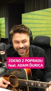Milan Zimnýkoval Instagram - Ako @adamdurica vďaka vám, našim poslucháčom, zistil, že v jeho novinke Vietor, je ukrytý Zdeno z Popradu☝️😂 Fun rádio