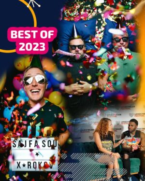 Milan Zimnýkoval Instagram - Jeden nekonečný karusel by sme potrebovali na všetko to, čo sme s vami v #2023 prežili.🤩 Ďakujeme, že vás máme.❤️ #2024 bude ešte väčšia jazda!🔥 #jasomfunradio