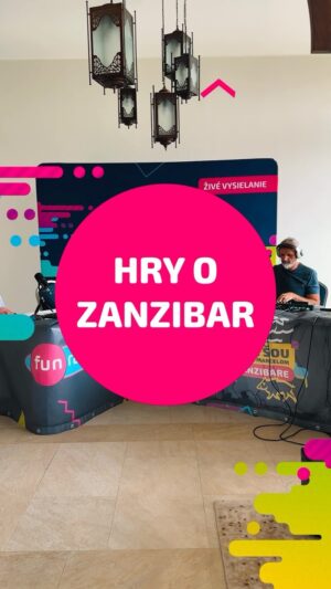 Milan Zimnýkoval Instagram - Hry o Zanzibar - najlepší možný spôsob, ako ukončiť naše vysielanie z tohto mega miesta 🍍 Veď aha, sleduj ❤️