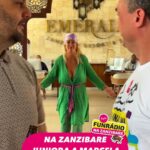 Milan Zimnýkoval Instagram - “Ježííš jak super, že na Zanzibare nás nikto nepozná” 😀 @zuzanabelohorcova si kráľovná ❤️