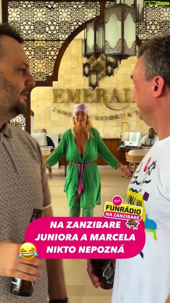 Milan Zimnýkoval Instagram - “Ježííš jak super, že na Zanzibare nás nikto nepozná” 😀 @zuzanabelohorcova si kráľovná ❤️